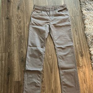 Men’s praAna pants 32/34 slim fit